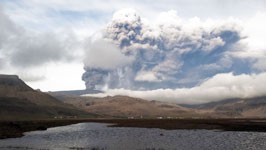 Eyjafjallajökull Island Vulkan Ausbruch AFP