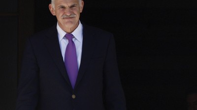 Giorgios Papandreou, Reuters