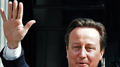 David Cameron Premierminister Großbritannien Tory Tories, AFP