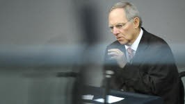 Wolfgang Schäuble; ddp