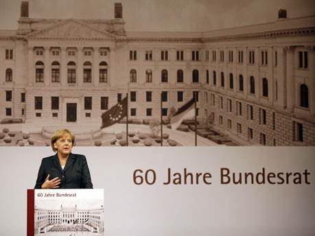 Merkel, NRW-Wahl, Reuters