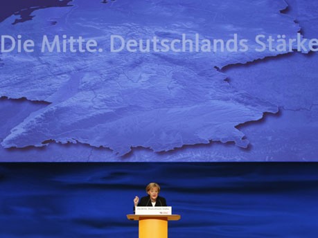 Merkel, NRW-Wahl, AP