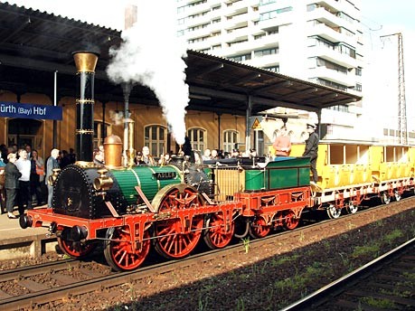 175 Jahre Eisenbahn
