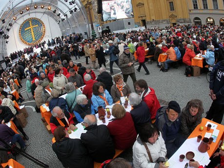 Kirchentag in München
