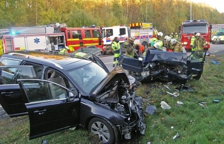 Volvo Crashtest Jubiläum Göteborg