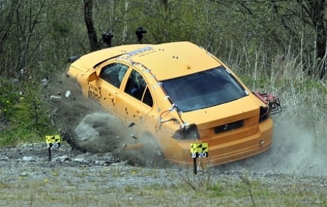 Volvo Crashtest Jubiläum