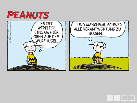 Dilbert, Peanuts & Co.