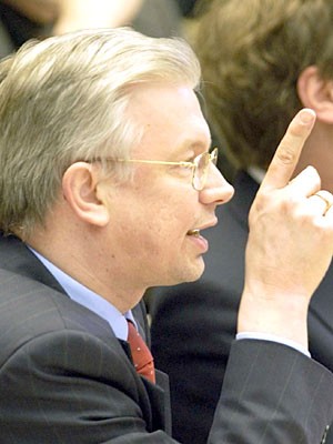 Roland Koch dpa Bundesrat Eklat