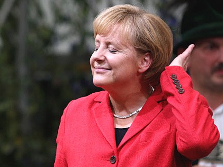 Angela Merkel, Getty Images