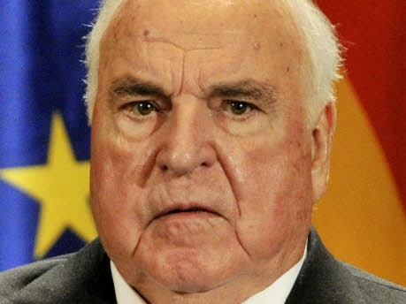 Helmut Kohl, dpa