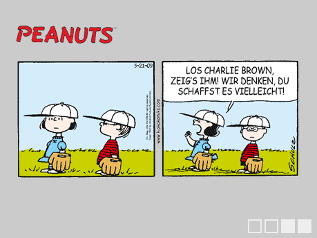 Peanuts, Dilbert & Co.