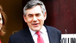 Gordon Brown; dpa