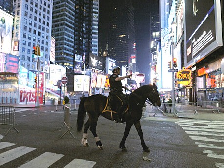 Times Square, New York, dpa