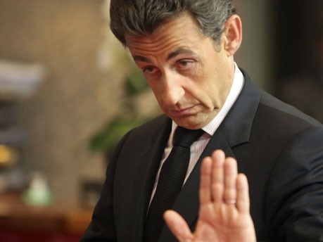 Nicolas Sarkozy, Foto: AP