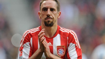 FC Bayern: Franck Ribéry