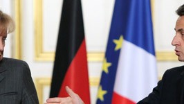Anleitung für die Kanzlerin: Angela Merkel und Nicolas Sarkozy sollten eine Standleitung zwischen Berlin und Paris einrichten.
