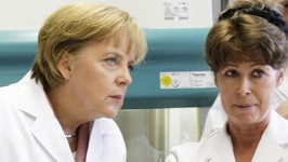 Angela Merkel, Labor, Kopfpauschale, ddp