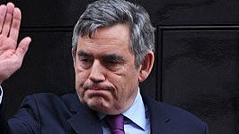 Gordon Brown, Labour, Großbritannien, dpa