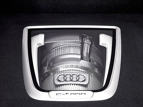 Genf 2010: Audi A1 e-tron