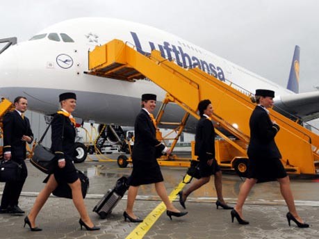 Lufthansa, Airbus 380, Foto: dpa