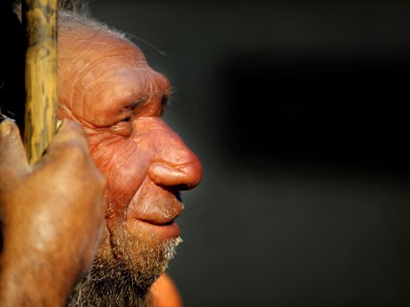 Neandertaler, dpa