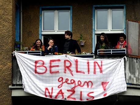Maidemonstration, Berlin