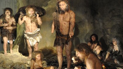 Neandertaler, dpa