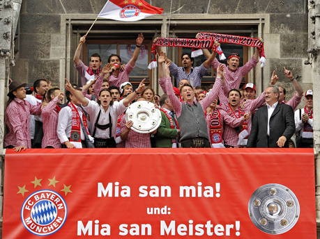 Meisterfeier 2010 FC Bayern München