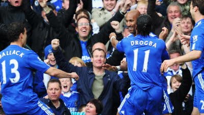 Sport kompakt: Mit einer famosen Torgala zum Titel: Der FC Chelsea gewann 8:0 gegen Wigan und ist damit englischer Meister.