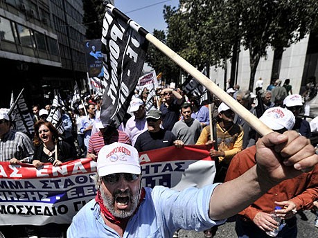 Demonstrationen, Athen, AFP