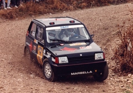 60 Jahre Seat Seat Marbella Rallye 1988