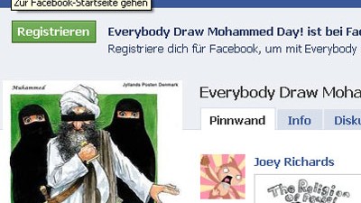 Facebook Draw Mohammed Day Controversy
