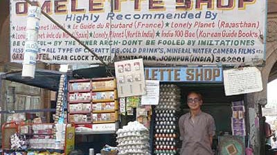 Omlette Shop Jodhpur