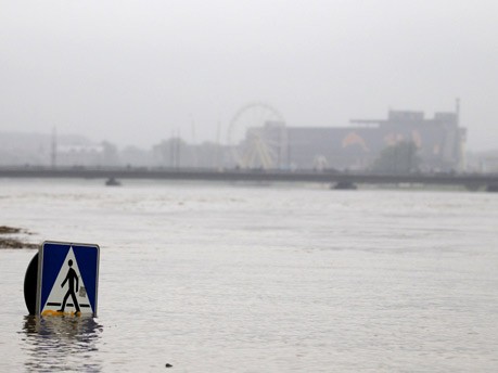 Hochwasser, Mitteleuropa, Reuters