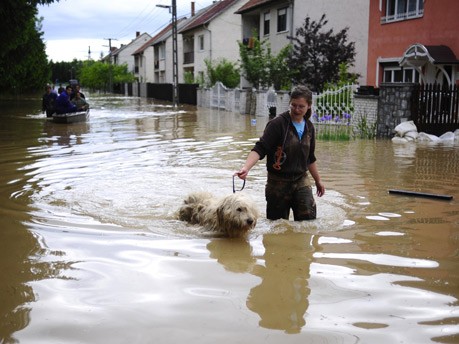Hochwasser, Mitteleuropa, Reuters