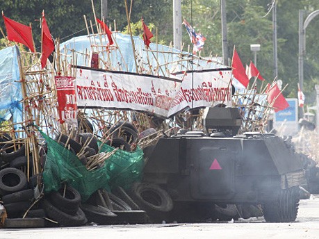 Unruhen in Bangkok, Reuters