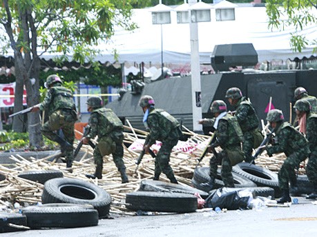 Unruhen in Bangkok, AP