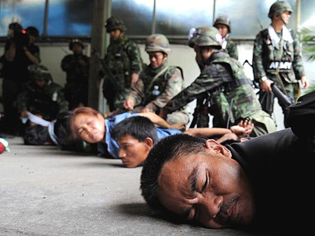 Unruhen in Bangkok, AFP