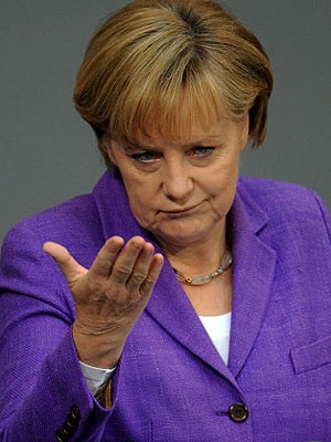 Angela Merkel, Regierungserklärung