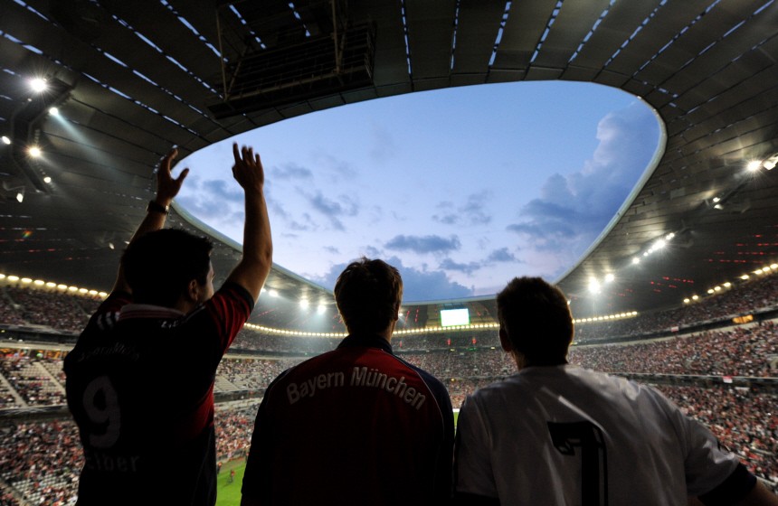 Champions League Finale - Public Viewing in der Allianz Arena