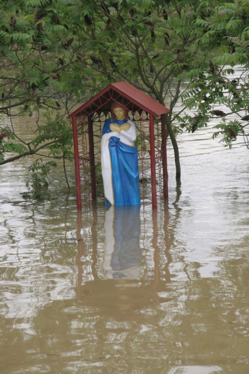 Hochwasser in Polen