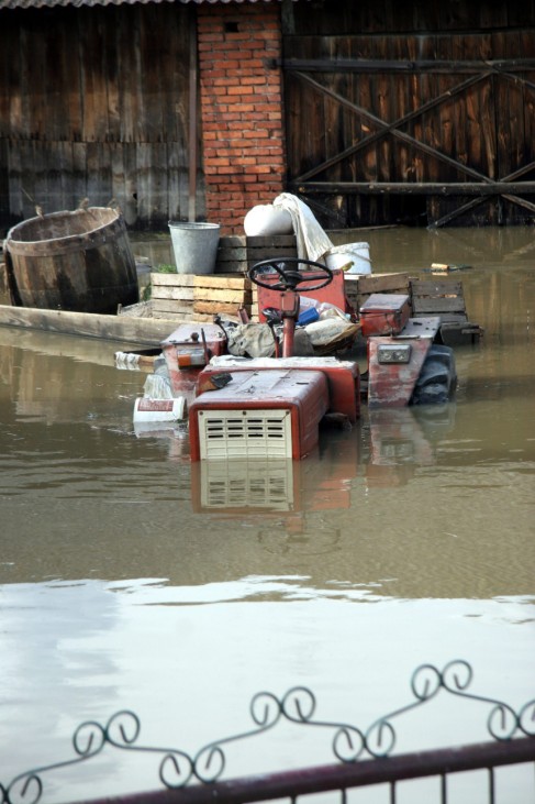 Hochwasser in Polen