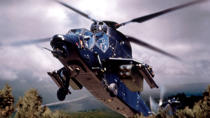 Kampfhubschrauber Eurocopter \"Tiger\", 2001