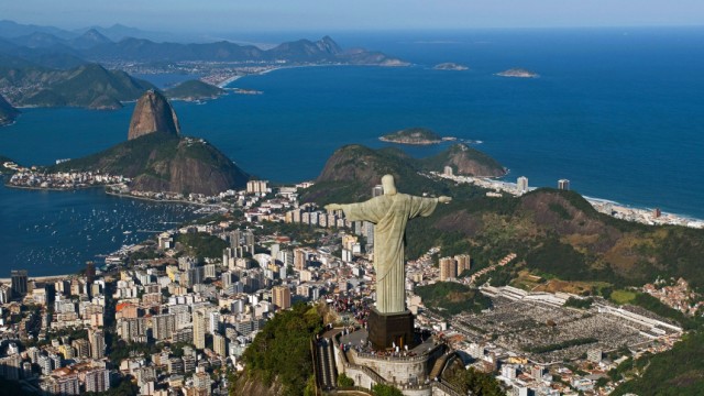 Zuckerzauber mit Schattenseiten: In Rio prallen Welten aufeinande