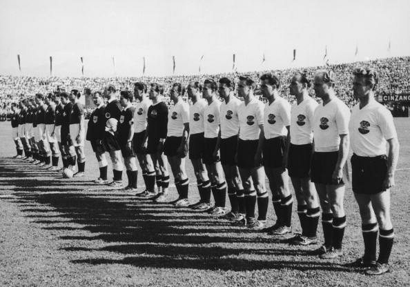 WM 1954: Österreich - Schweiz