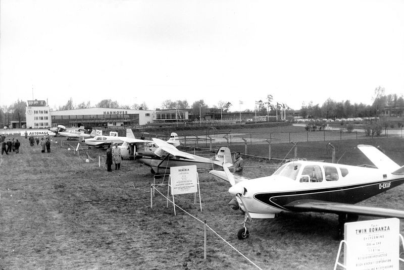 Internationale Reiseflugzeugschau, 1957