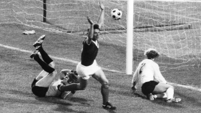 60 Jahre Deutschland - Fußball-WM 1974: Sparwassers 1:0