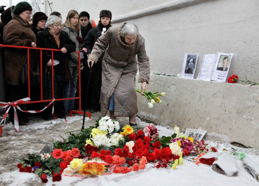 Mord an Menschenrechtsanwalt Markelov in Rußland, 2009
