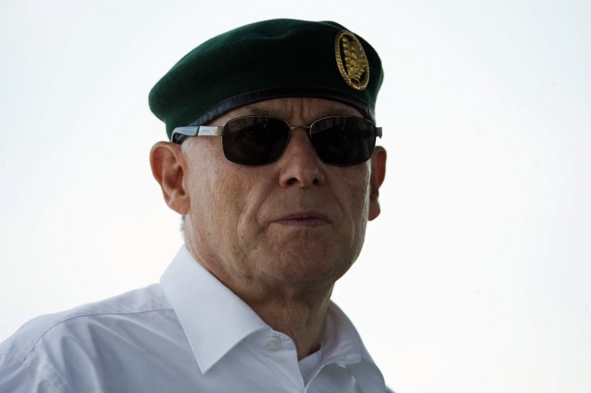 Bundespraesident Koehler besucht Gefechtsuebungszentrum des Heeres