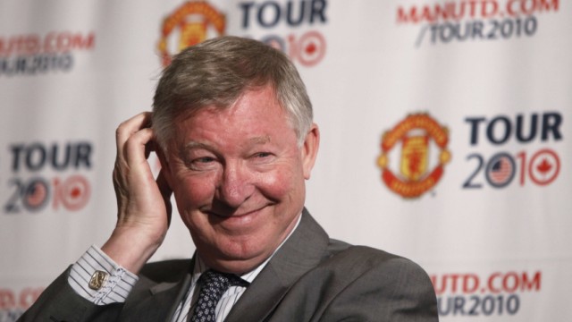 Manchester United, Sir Alex Ferguson; Reuters